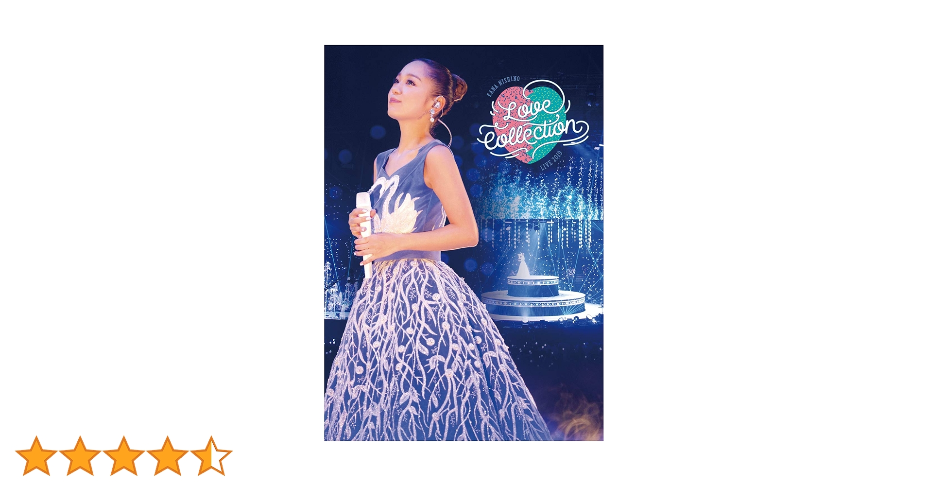Amazon.co.jp: Kana Nishino Love Collection Live 2019 [DVD